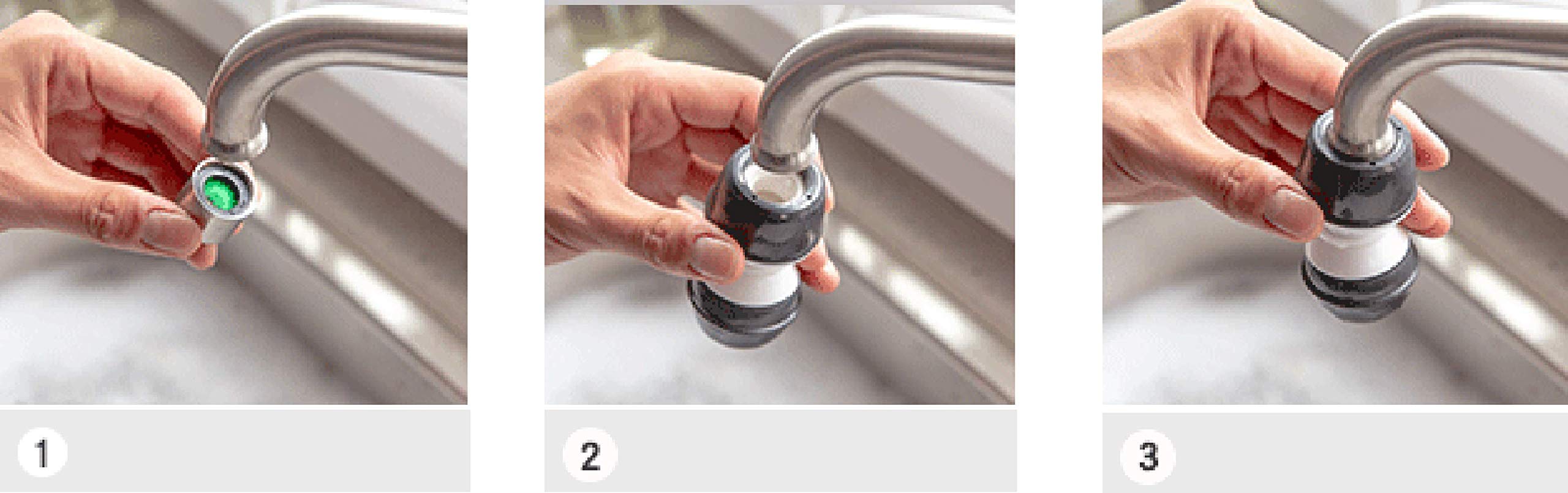 Aérateur De Robinet Pivotant 360° - Brise-jet Universel 3 Modes Anti- éclaboussures, économie D'eau Et Filtre Pour Cuisine Et Salle De Bains | Leroy Merlin