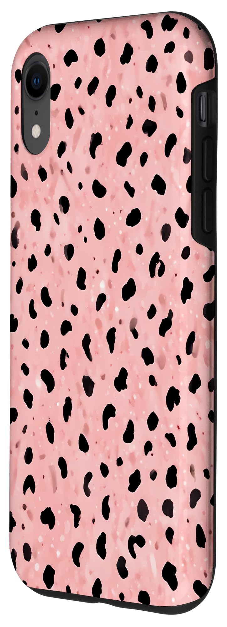 iPhone XR Pink Leopard Cheetah Print for Women Case - Image 2