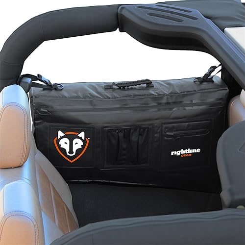 Rightline Gear 100J74-B Negro bolsa de almacenamiento lateral, Negro