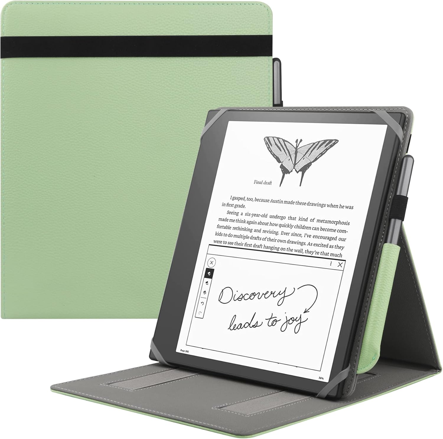 HoYiXi Universal Case for 10.2inch Introducing Kindle Scribe 1st