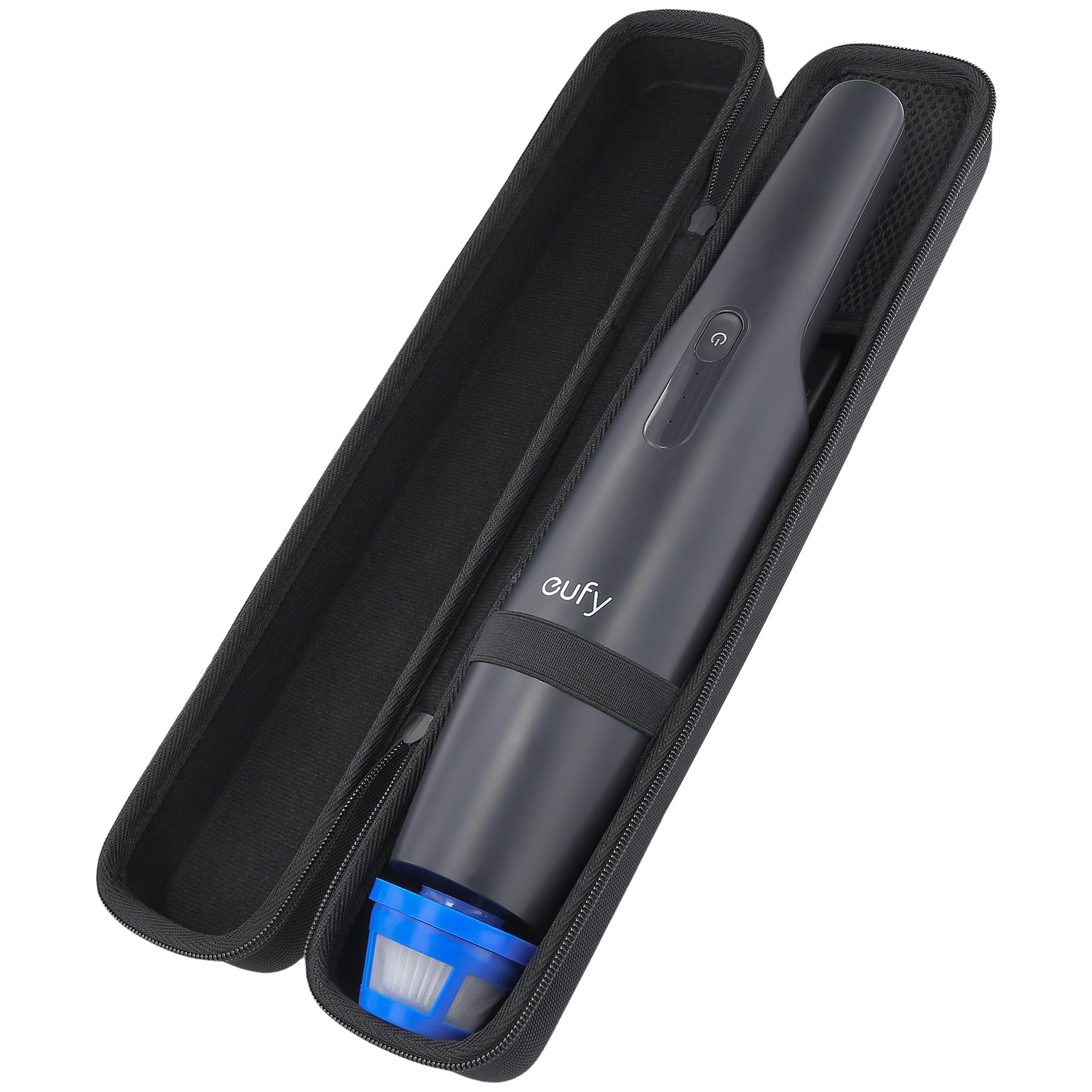 Aenllosi Hard Storage Case for Eufy by Anker Homevac H11 Cordless Handheld Vacuum Cleaner & Replacement Filters,Mesh Pocket for Brush & Cable(Case Only)