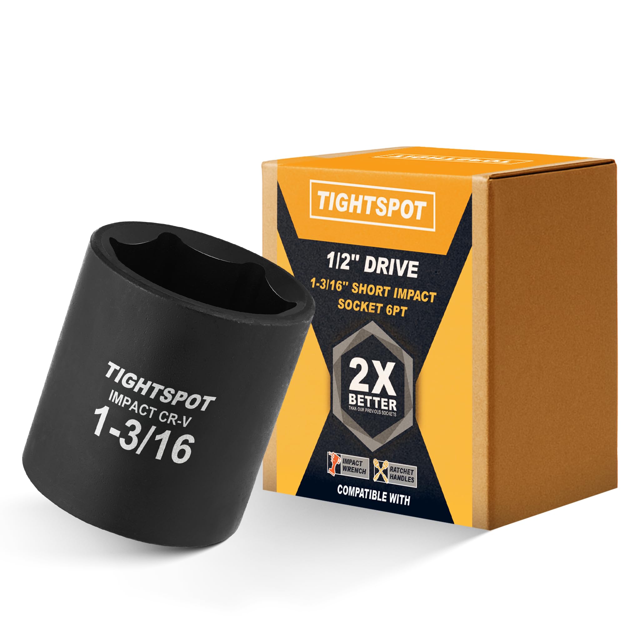 TIGHTSPOT Shallow Impact Socket