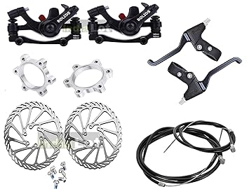IndiaLot Bicycle Disc Break for All Bikes Cycle Stainless Steel Kit