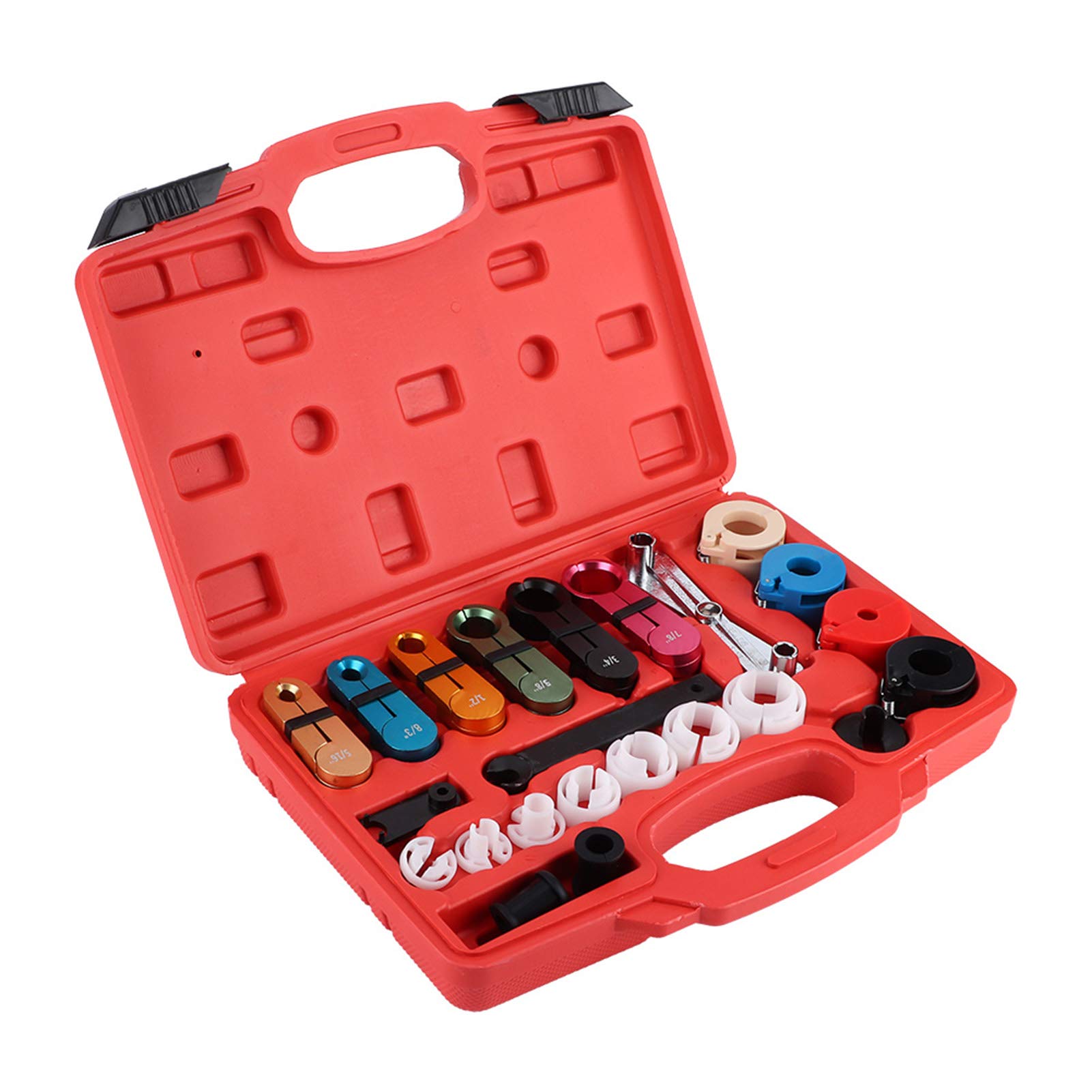 Kit de Herramientas de Desconexión Rápida para Línea de Transmisión de Combustible y Aire Acondicionado Automotriz