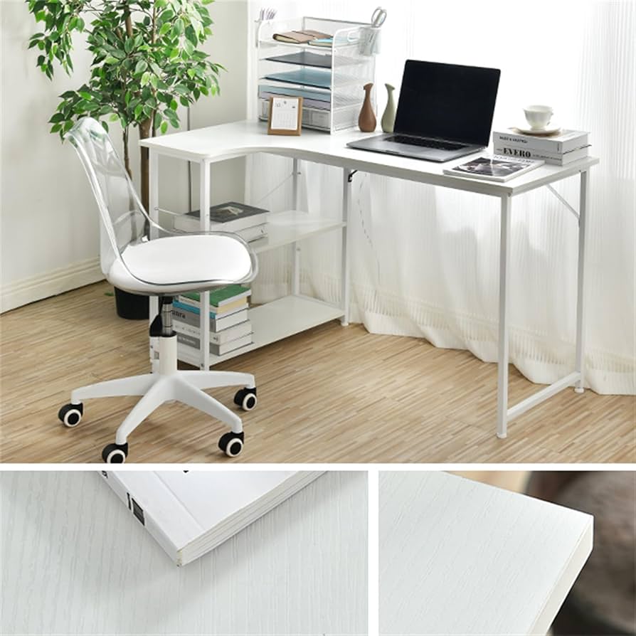 Amazon | L字デスク パソコンデスク 机 pcデスク 幅120cm*奥行き