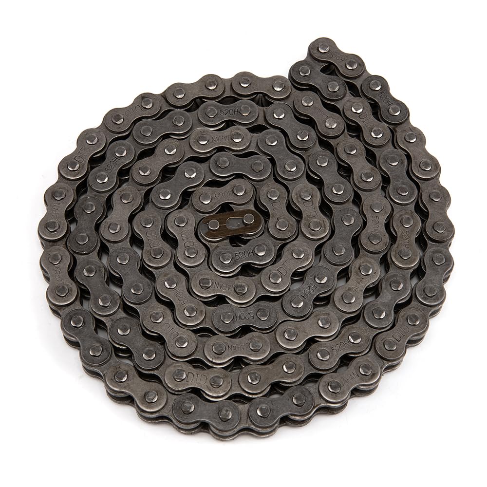 Catena moto 520 525 530 120L 428 136L Catena di trasmissione moto per ATV Quad MX Enduro Motard Racing Driving Chain