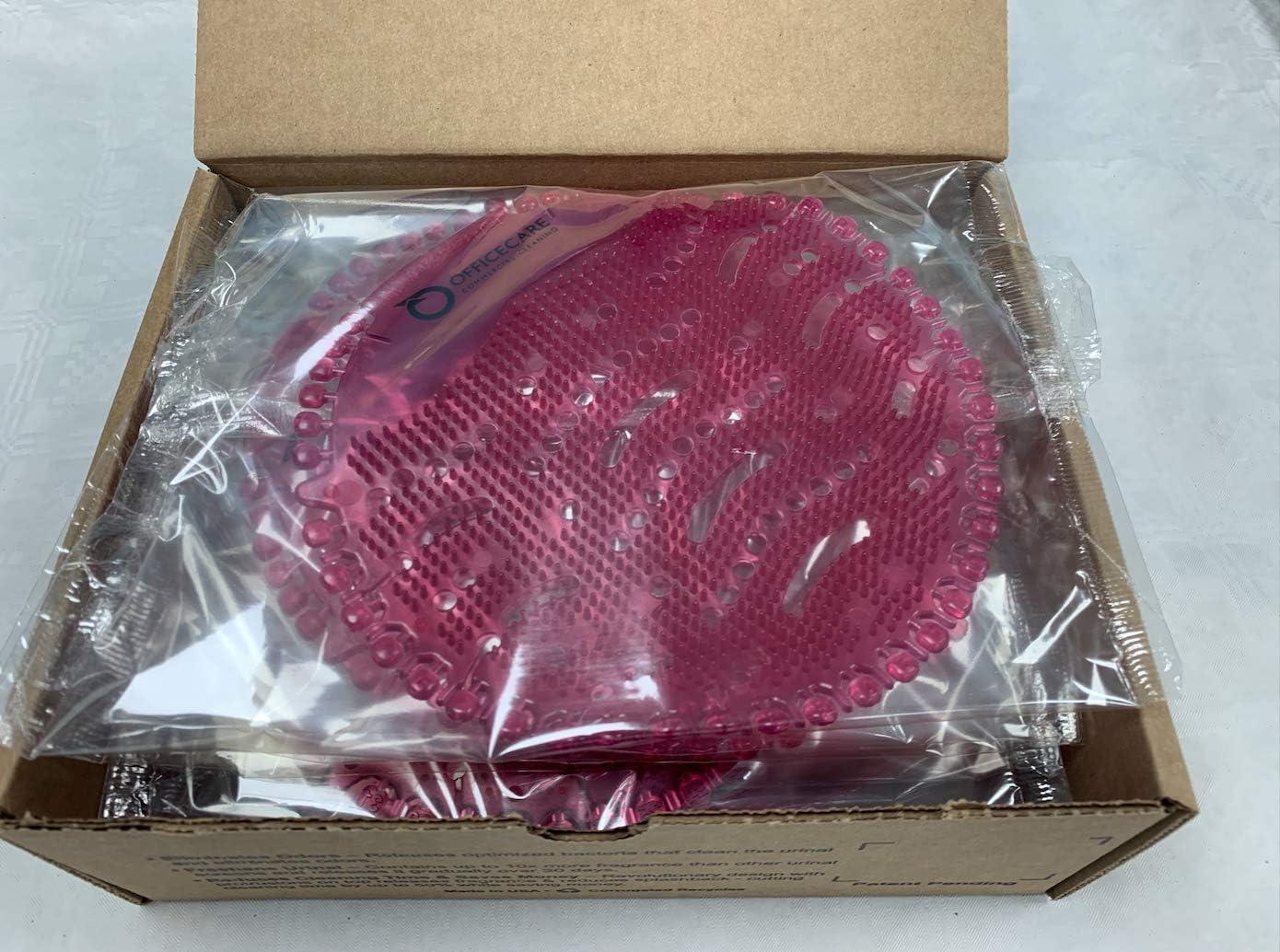 P Wave Scented Urinal Screen - Spiced Apple Box of 10