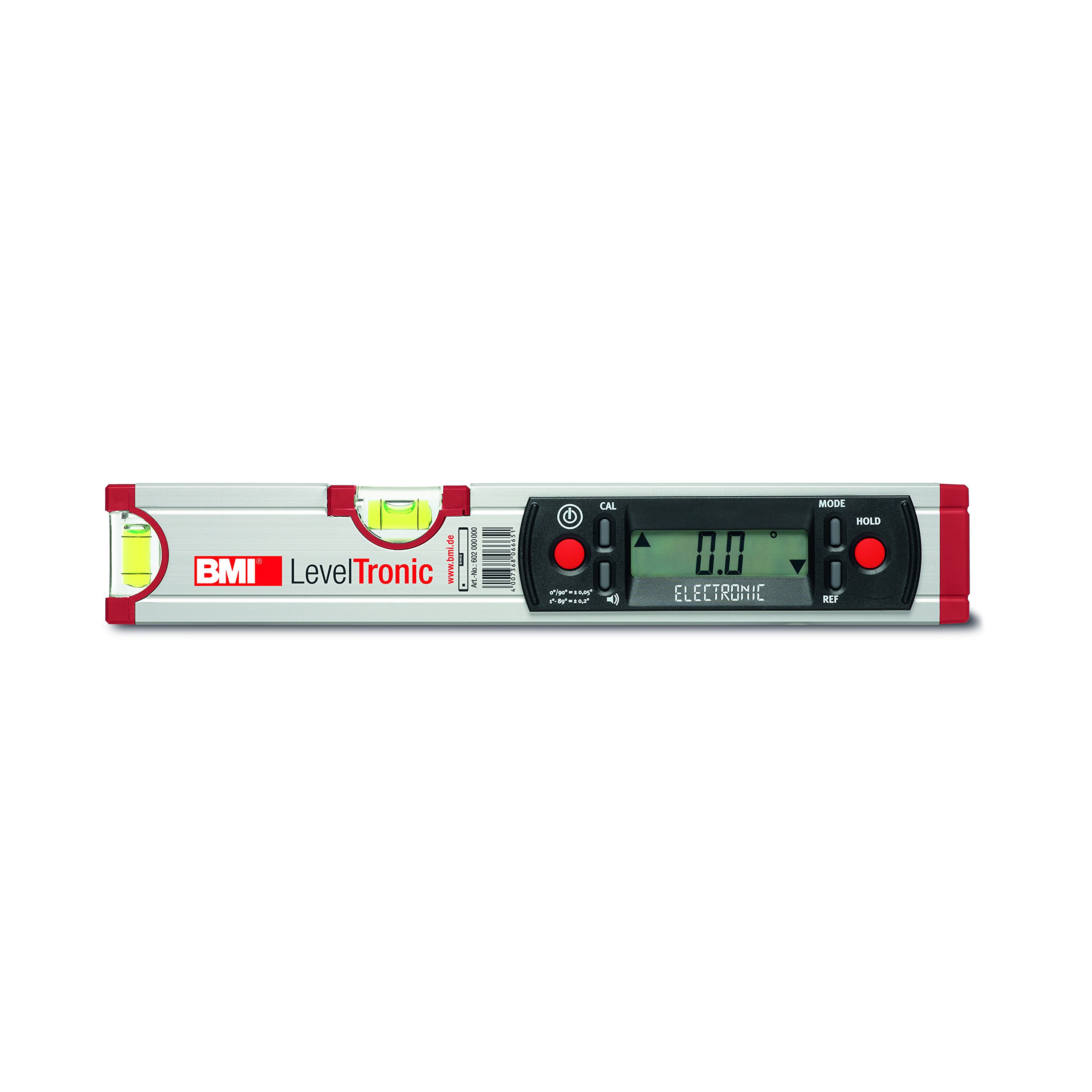 BMI 604030" Leveltronic Electronic Level, Multi-Colour, 30 cm