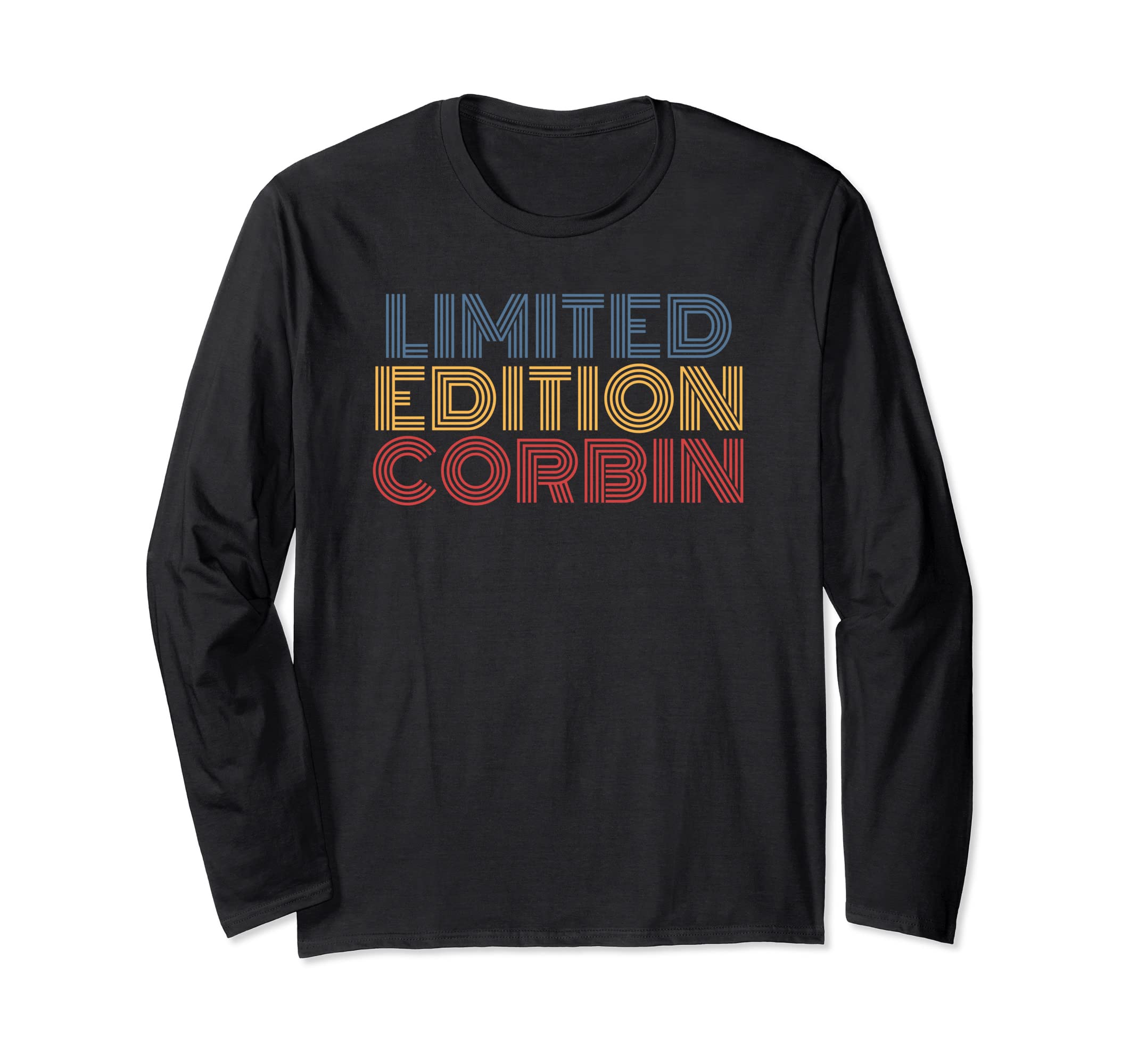 Corbin Limited Editon Personalized Name funny Long Sleeve T-Shirt