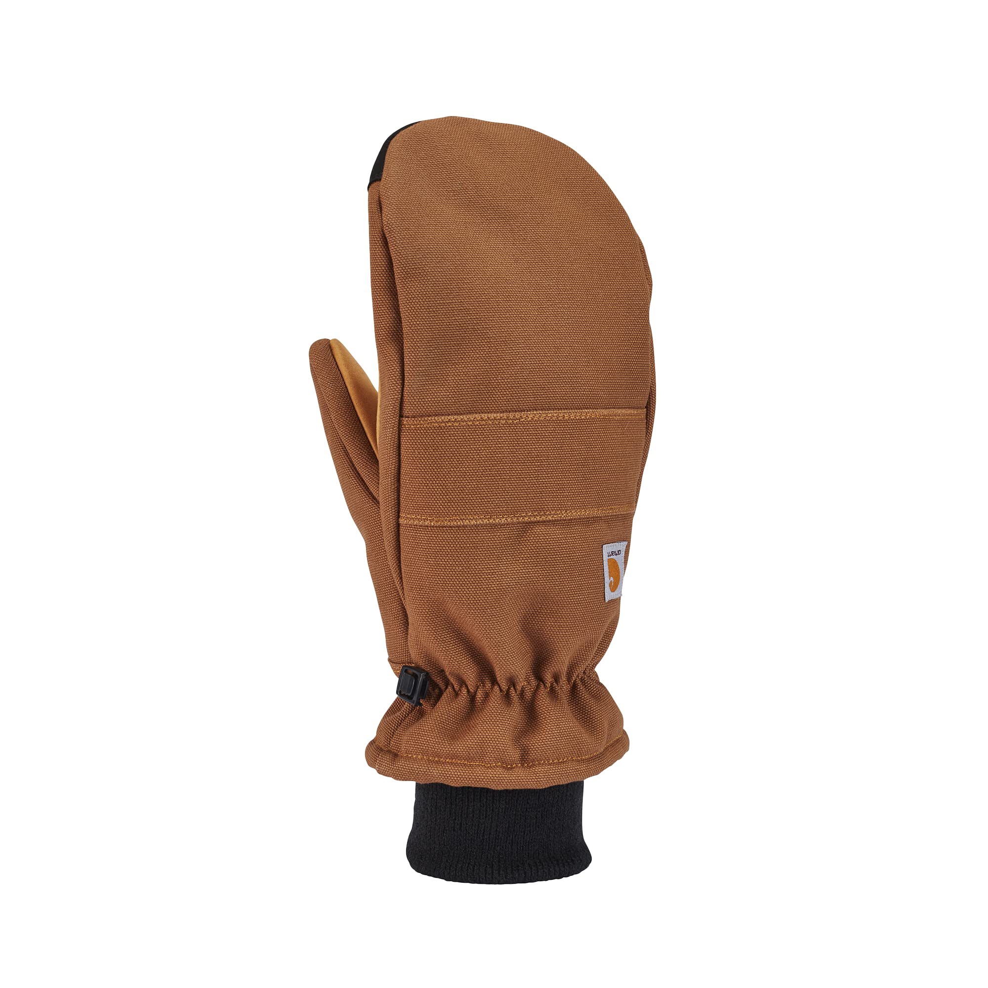 Carhartt Isolierter Damen-Handschuh aus Kunstleder, gestrickt