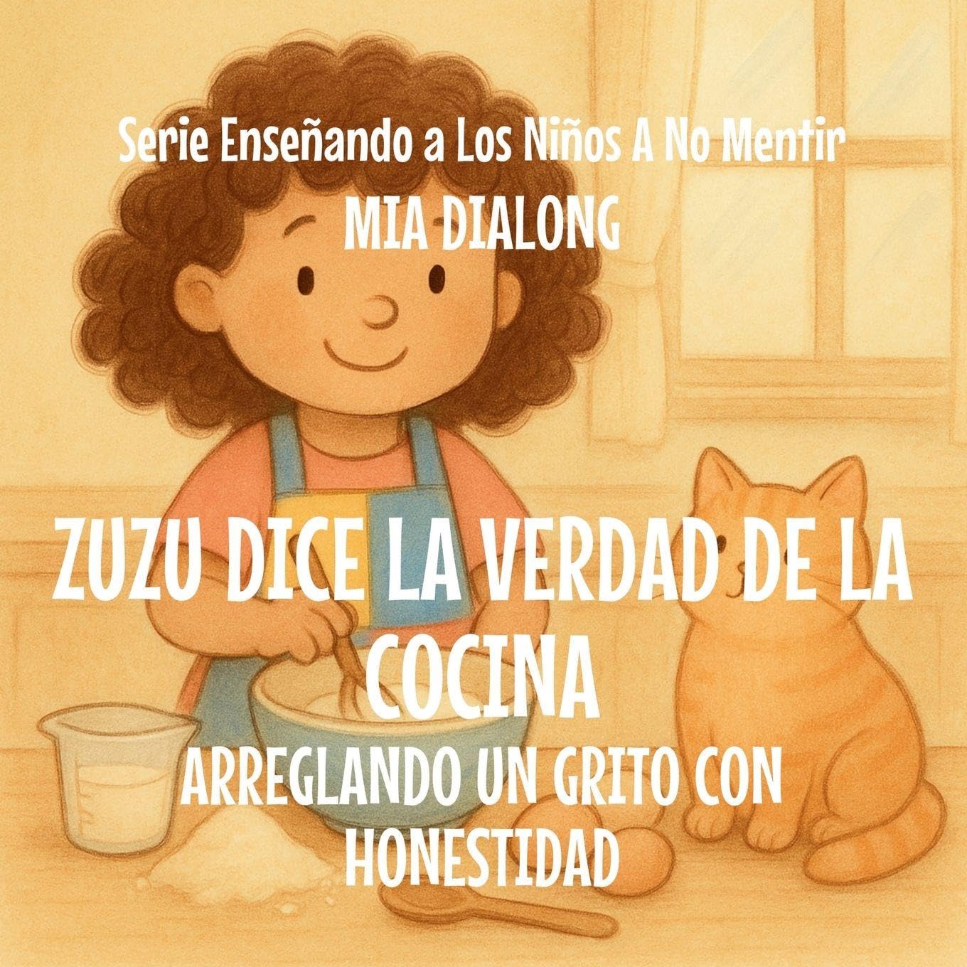 Zuzu le dice la Verdad a la Cocina: Arreglando un Grito con Honestidad: 6 (Serie Enseñando a Los Niños a No Mentir)
