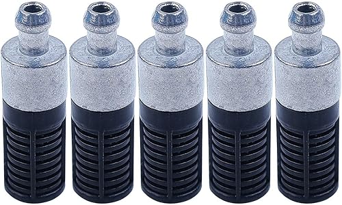 Fricgore Spare Parts for 5 X Oil Flilter for Stjhl MS250 MS230 025 023 MS210 Chainsaw Part 1123 640 3800 Chainsaw Spare Parts Moto Sierra Gasolina