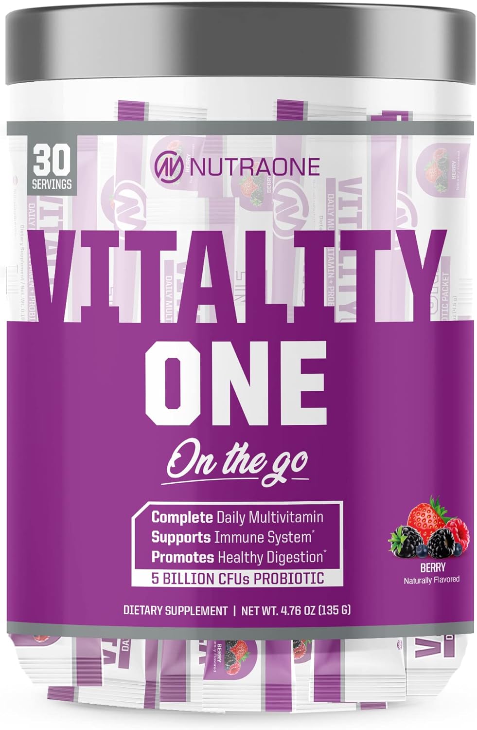NutraOne VitalityOne on The Go (Berry)