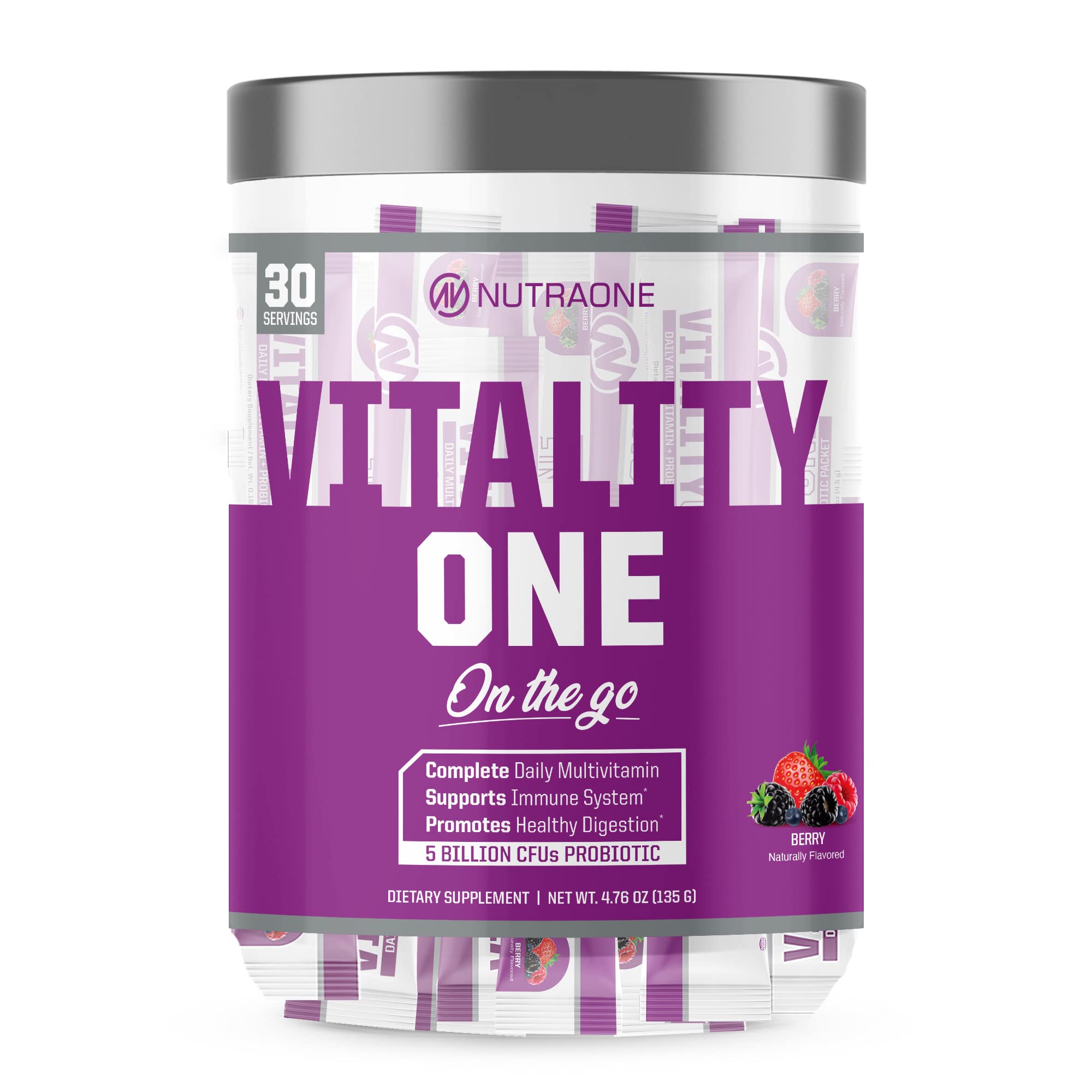 VitalityOne on The Go (Berry)