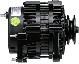 Quicksilver 862030T01 65 Amp Alternator, Delco, V-Belt for 3.0L MerCruiser Sterndrive or Inboard Engines
