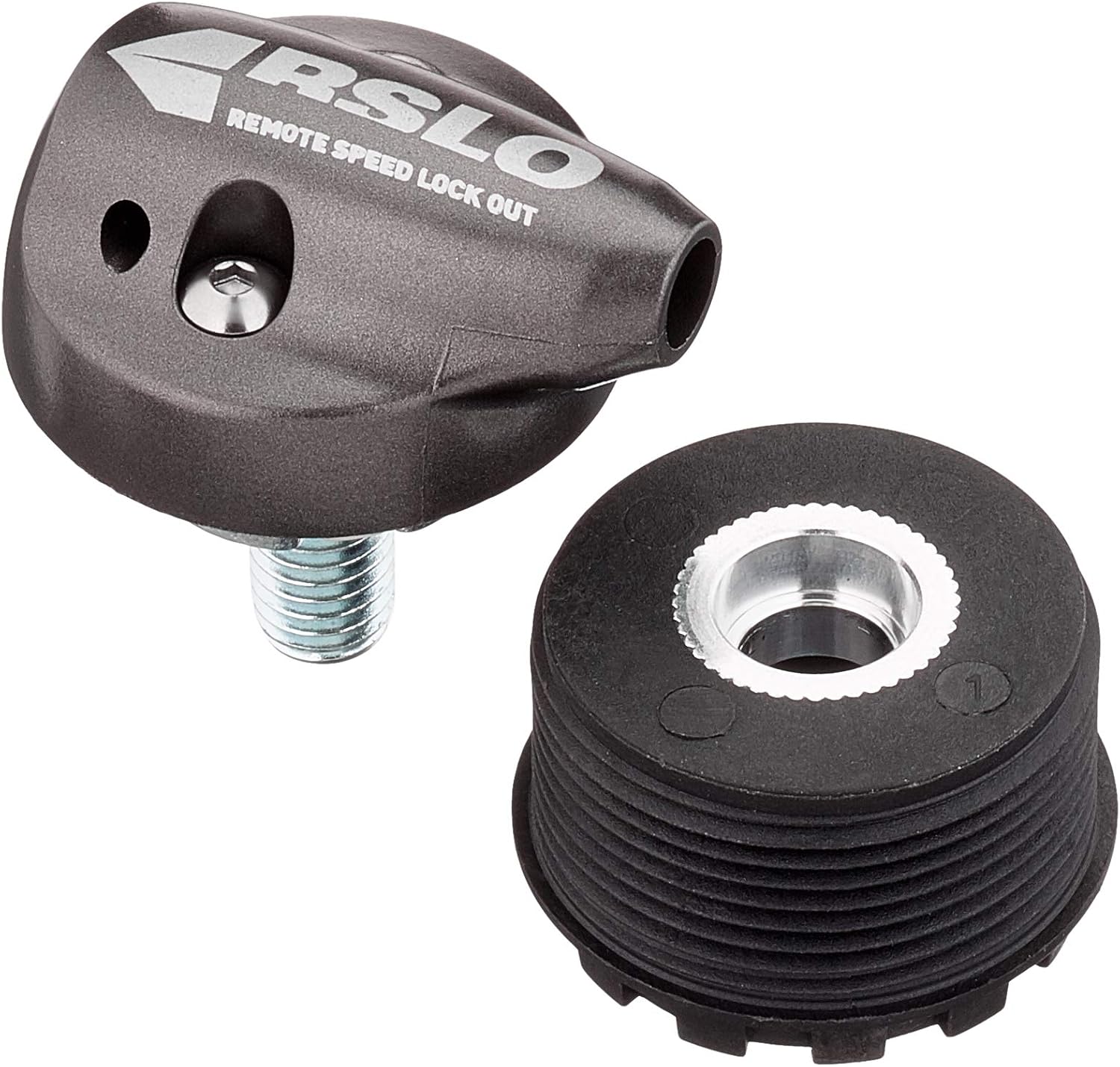 Fourche de vélo Suntour RSLO Noir Unisexe
