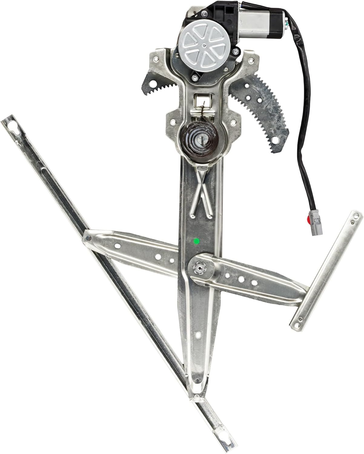 JC Whitney Window Regulator Compatible with 1998-2002 Honda Accord Coupe Front, Passenger Side JH462937