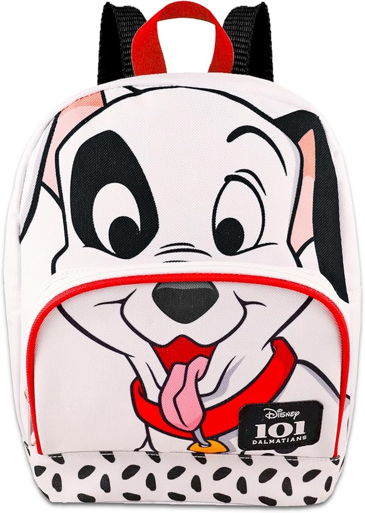 Amazon.com: 101 Dalmatians Mini Backpack - 10” Canvas Bag with