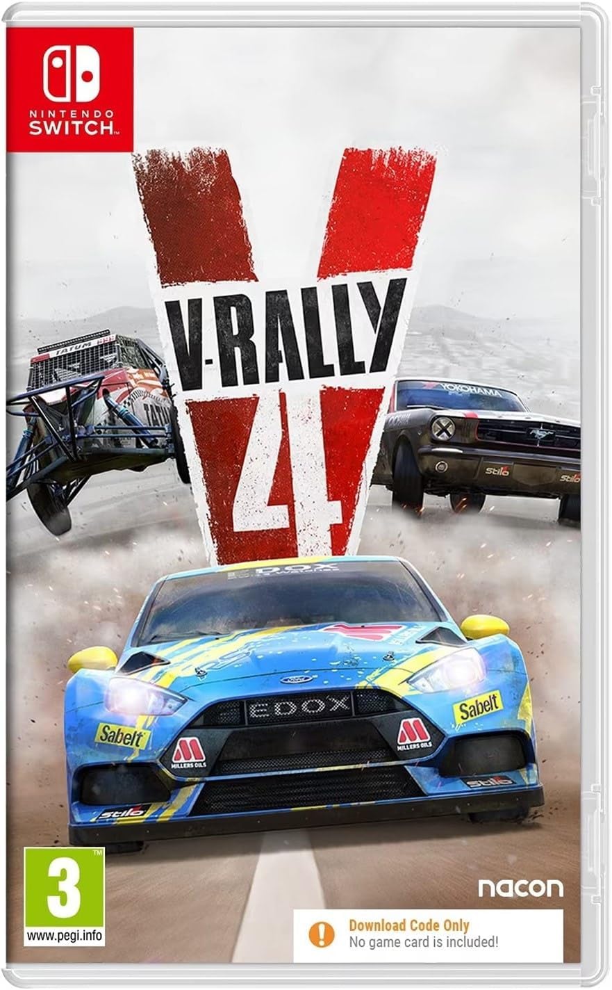 V-Rally 4 (Nintendo Switch)