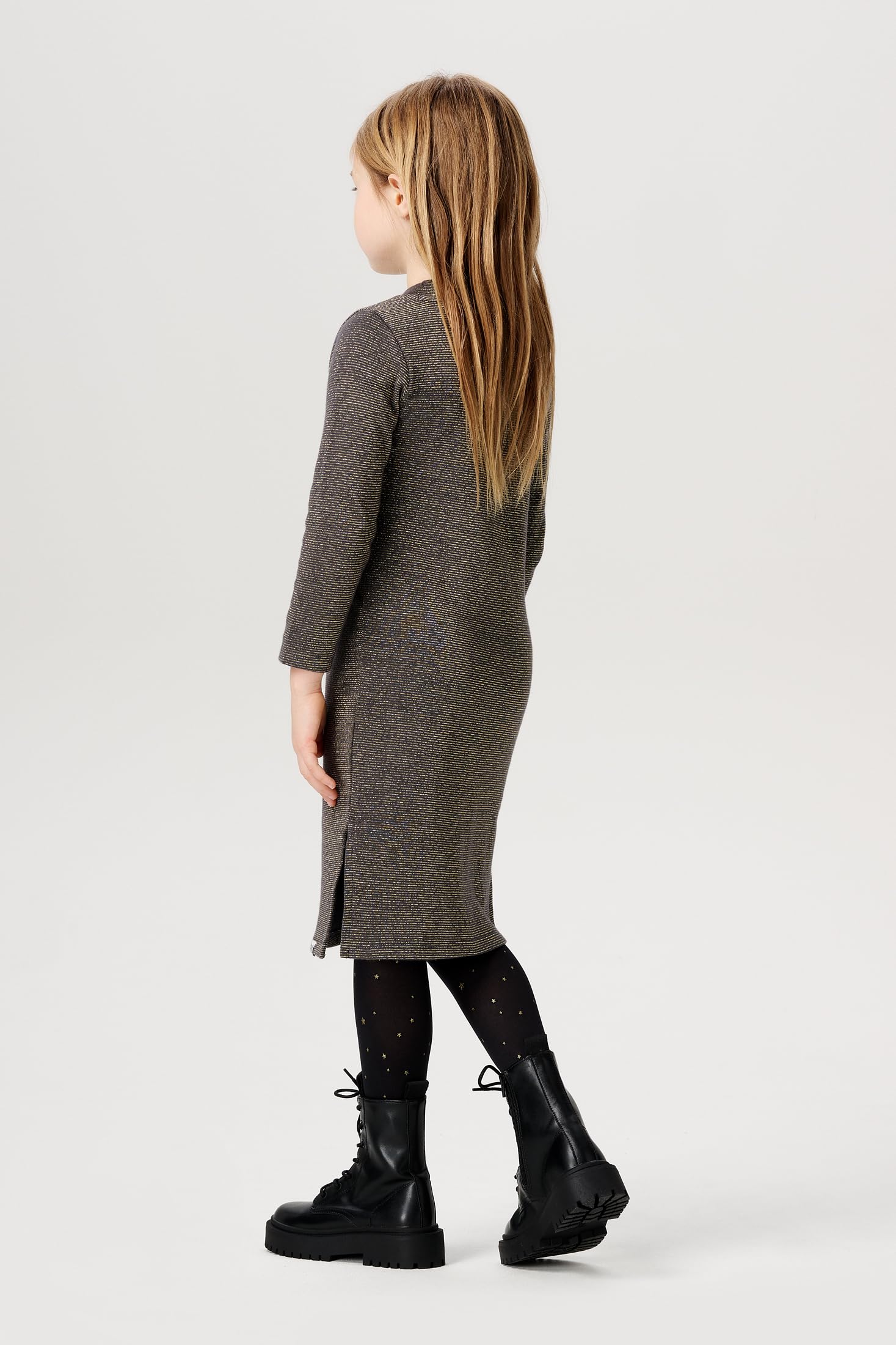 Noppies Sukienka do zabawy Dziewczynki Girls Dress Juba Long Sleeve