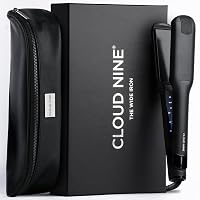CLOUD NINE La nuova piastra per capelli larga | Controllo della temperatura variabile