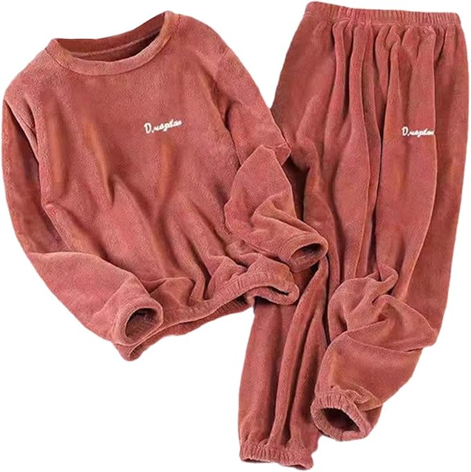 PASHOP Pigiama Invernale Maniche Lunghe Per Bambini – Set 2 Pezzi Con Dinosauri – 3-8 Anni - 2