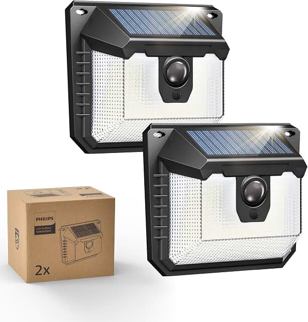 Philips Solar Lights Motion Sensor Outdoor