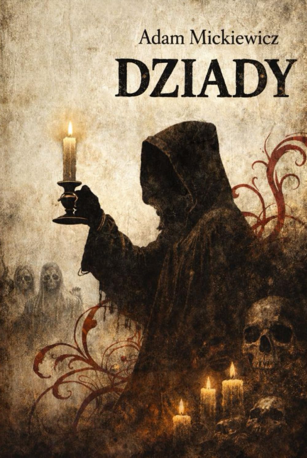 Dziady: Część II, Część IV, Część III