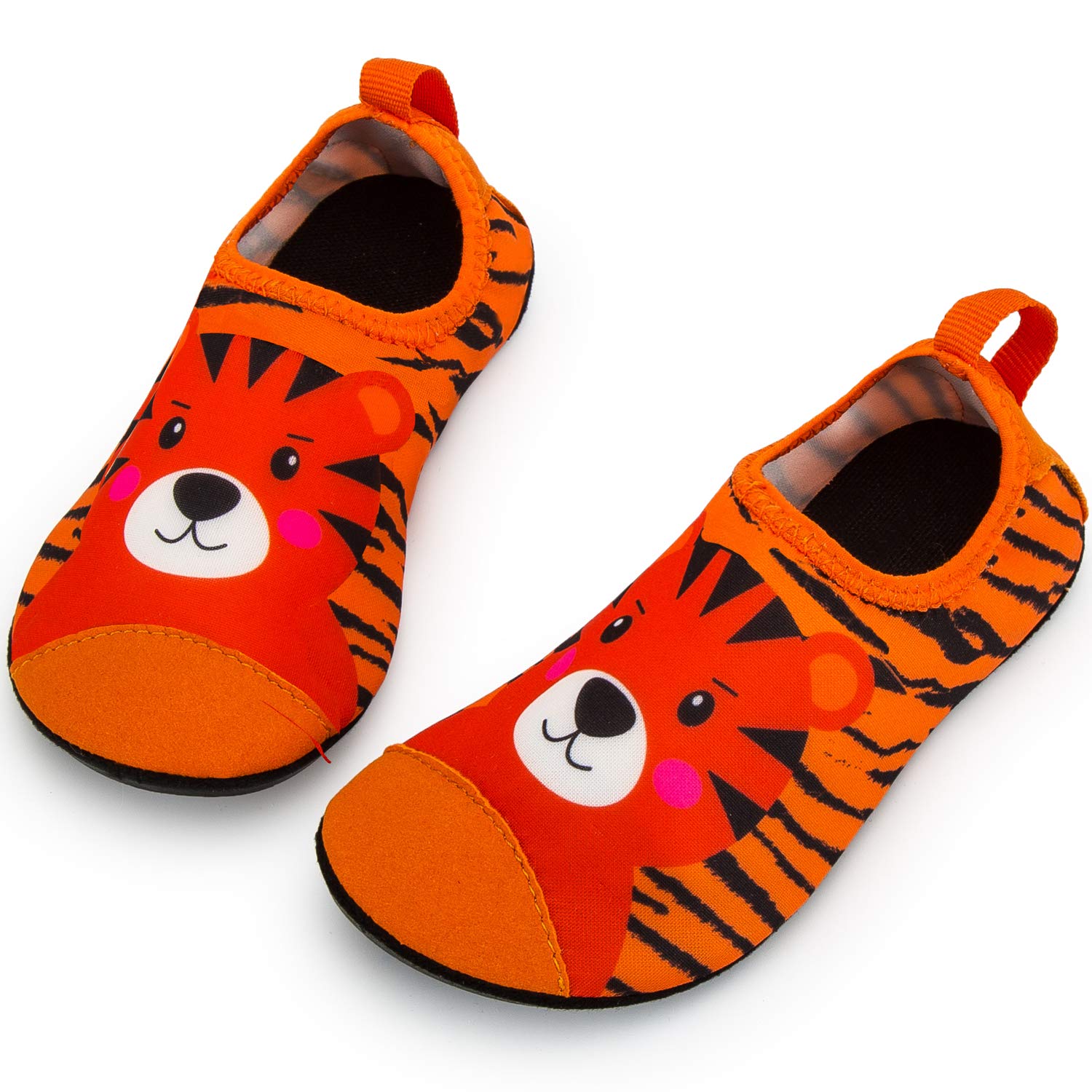 CrovaKids Water Shoes Quick Dry Aqua Socks Non-Slip Barefoot Sports Shoes for Boys Girls Toddler