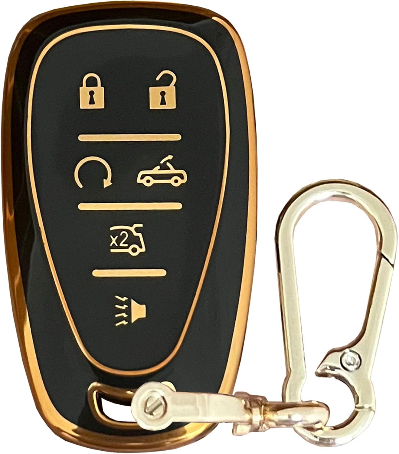 Coque De Cl&eacute; &agrave; Distance Intelligente Automatique Pour Chevrolet, Oral Y Camaro