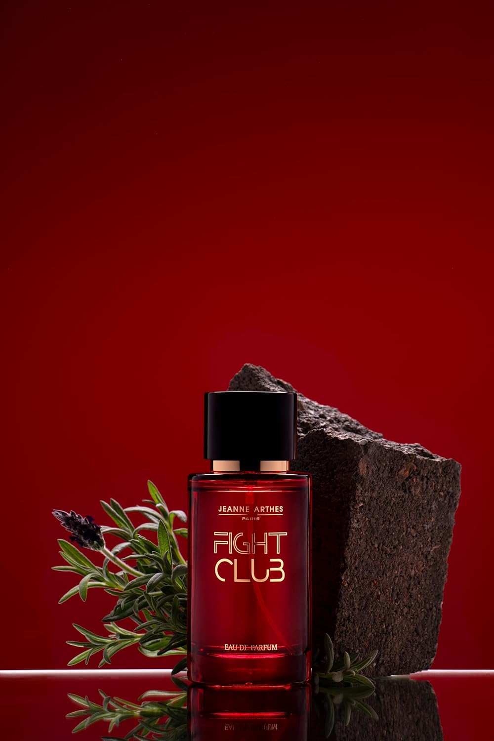 Jeanne Arthes – Men's Pefume - Fight Club - Eau de Parfum - Spray Bottle 100 ml - Sandalwood & Vanilla - Made in France in Grasse - Image 4