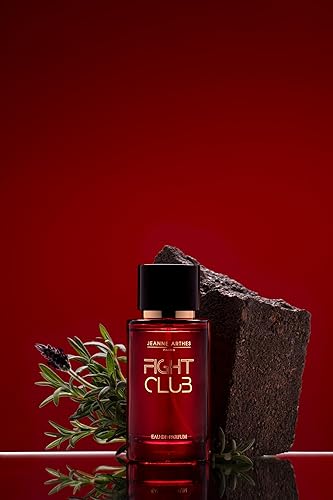 Miniatura 4 de Jeanne Arthes  Pefume Hombre - Fight Club - Eau de Parfum - Botella Spray 3.4 fl oz - Sándalo y Vainilla - Hecho en Francia en Grasse