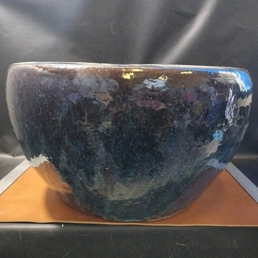 Amazon.co.jp: 直接引き取り品火鉢 睡蓮鉢 古民具 メダカ鉢 金魚鉢 高 Amazon.co.jp: 直接引き取り品火鉢 睡蓮鉢 古民具 メダカ鉢 金魚鉢 高