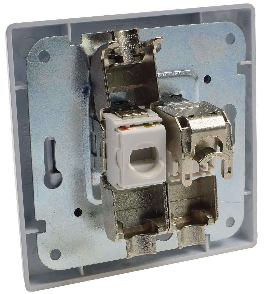 Presa ASL RJ45 Cat.5 FTP Bianca Legrand - Foto 9