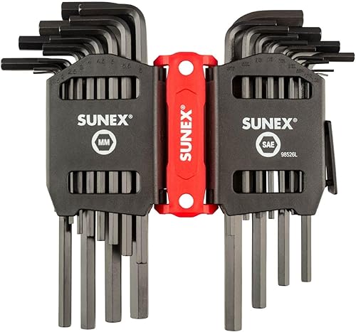 Miniatura 6 de Sunex 9859TP Juego de llaves magnetizadas Torx de brazo largo a prueba de manipulaciones 9859TP