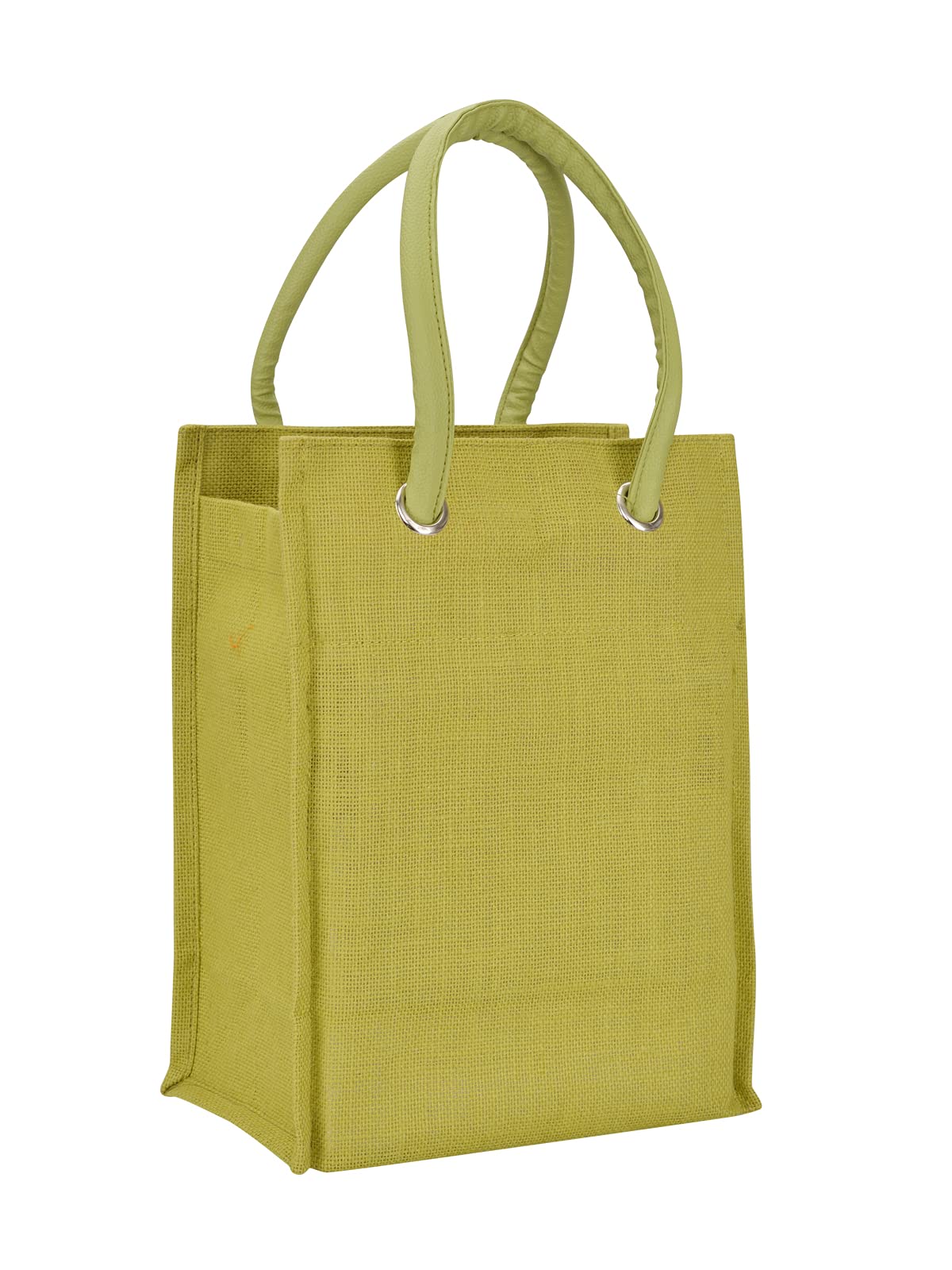 Jute Cottage Jute Tiffin Bags for Lunch Shopping for Men and Women Jute Tiffin Bags Printed Handbag Carry Bag - Bright Blue (Bright Blue) (B097DTJWQV) Amazon Price History, Amazon Price Tracker