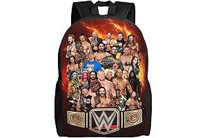 3D Printed Rick And Morty Sprayground Backpack Bookbag Laptop Bag