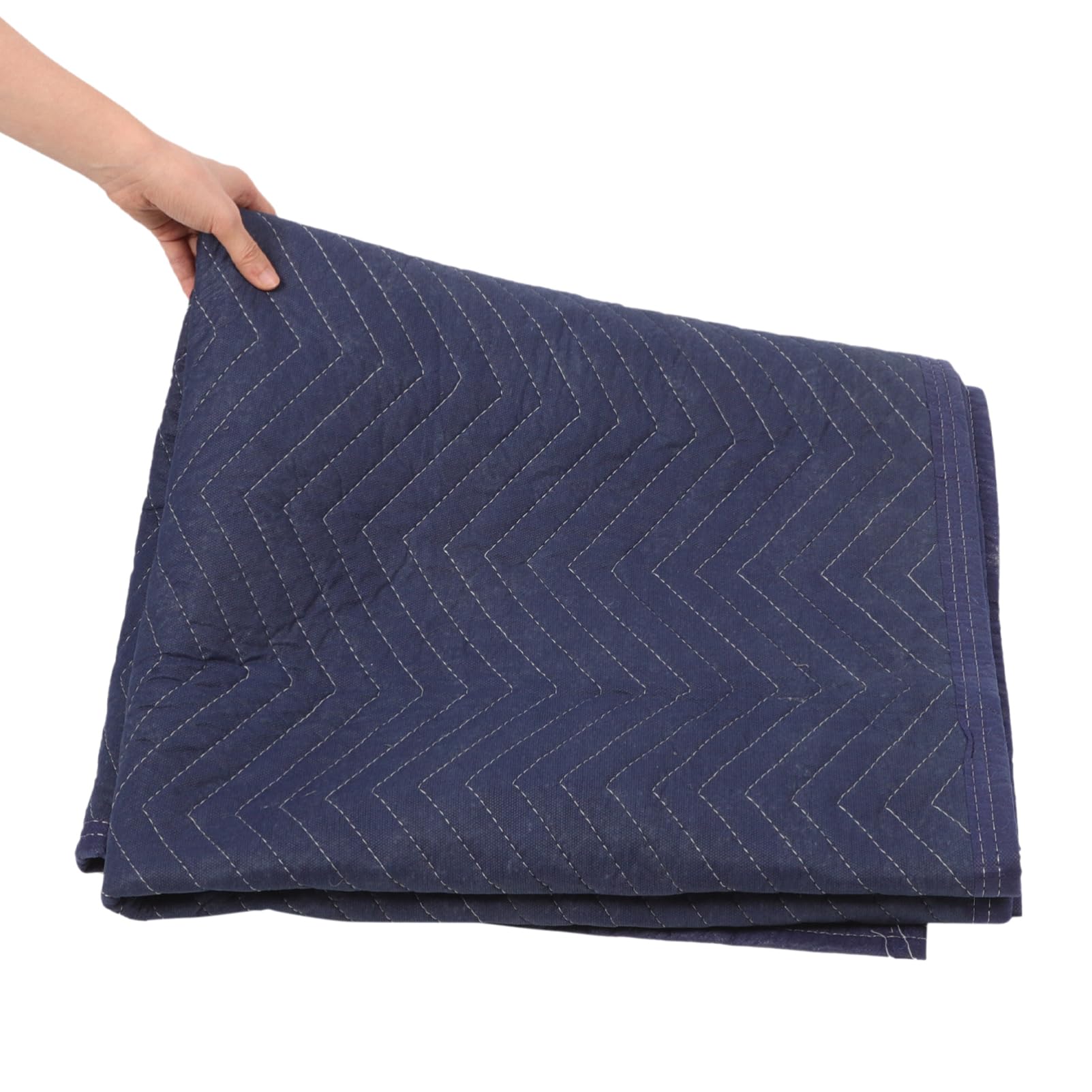 DOITOOL Coperta da Trasloco Imbottita Antiscivolo per Mobili Non Tessuto Blu, Protezione Durante Trasporto e Imballaggio Mobili