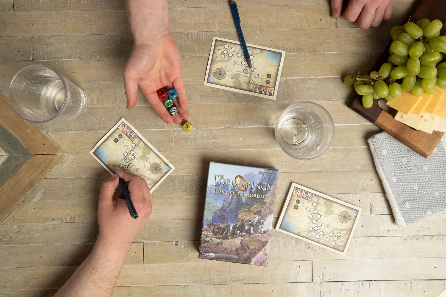 Ultra Pro Lord of The Rings: Journey to Mordor Dice Game - Great for Friends and Family Gatherings , Embark on a New Journey to Destroy The one Ring in Mount Doom - Image 6