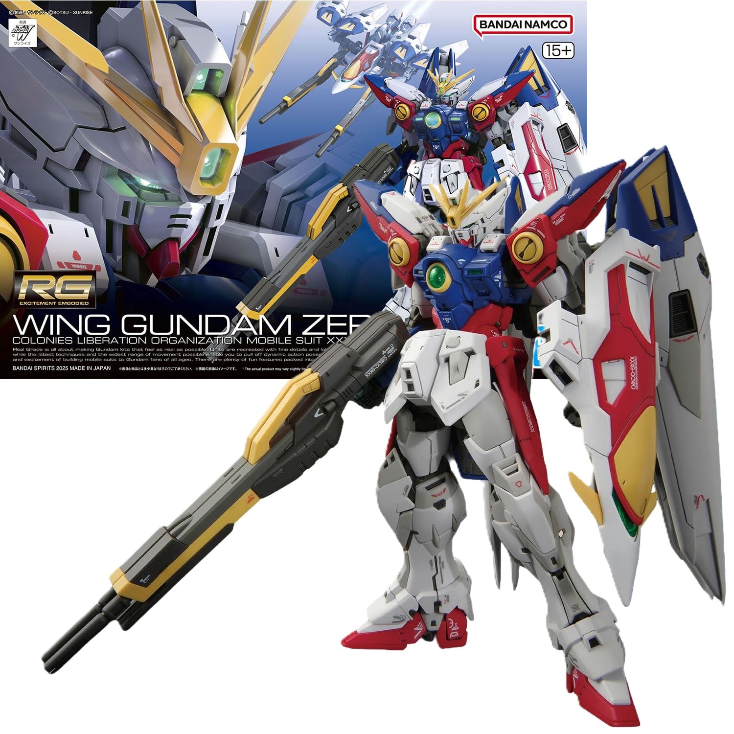 Amazon | 【RG】XXXG-00W0 ウイングガンダムゼロ 新機動戦記ガンダムW