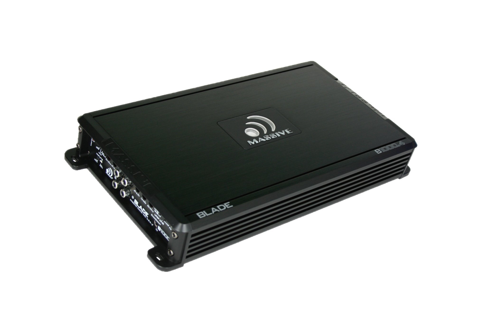 Massive Audio B2000.4 2000-Watt 4 Channel.Amplifier