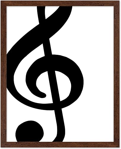 Miniatura 8 de Poster Master Póster de música vintage de 4 piezas, impresión de instrumentos retro, arte de pared sin marco de 8 x 10 pulgadas, regalo para