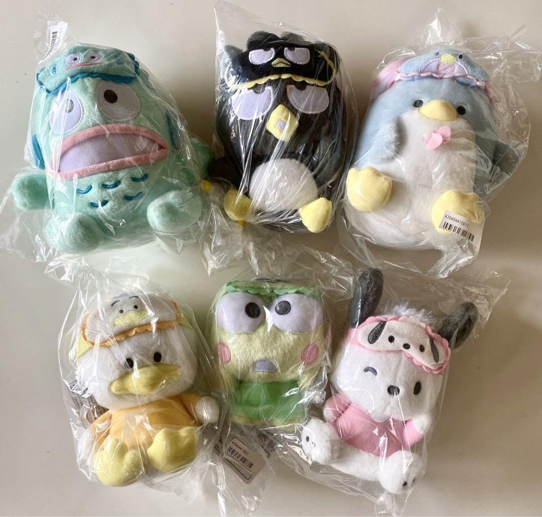 Fischer's×はぴだんぶいぬいぐるみセット フィッシャーズ×はぴだんぶい 人気動画クリエイター集団とサンリオの