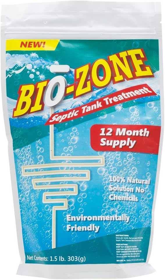 Septic Tank Cleaner & Septic Tank Treatment that is 100 Natural