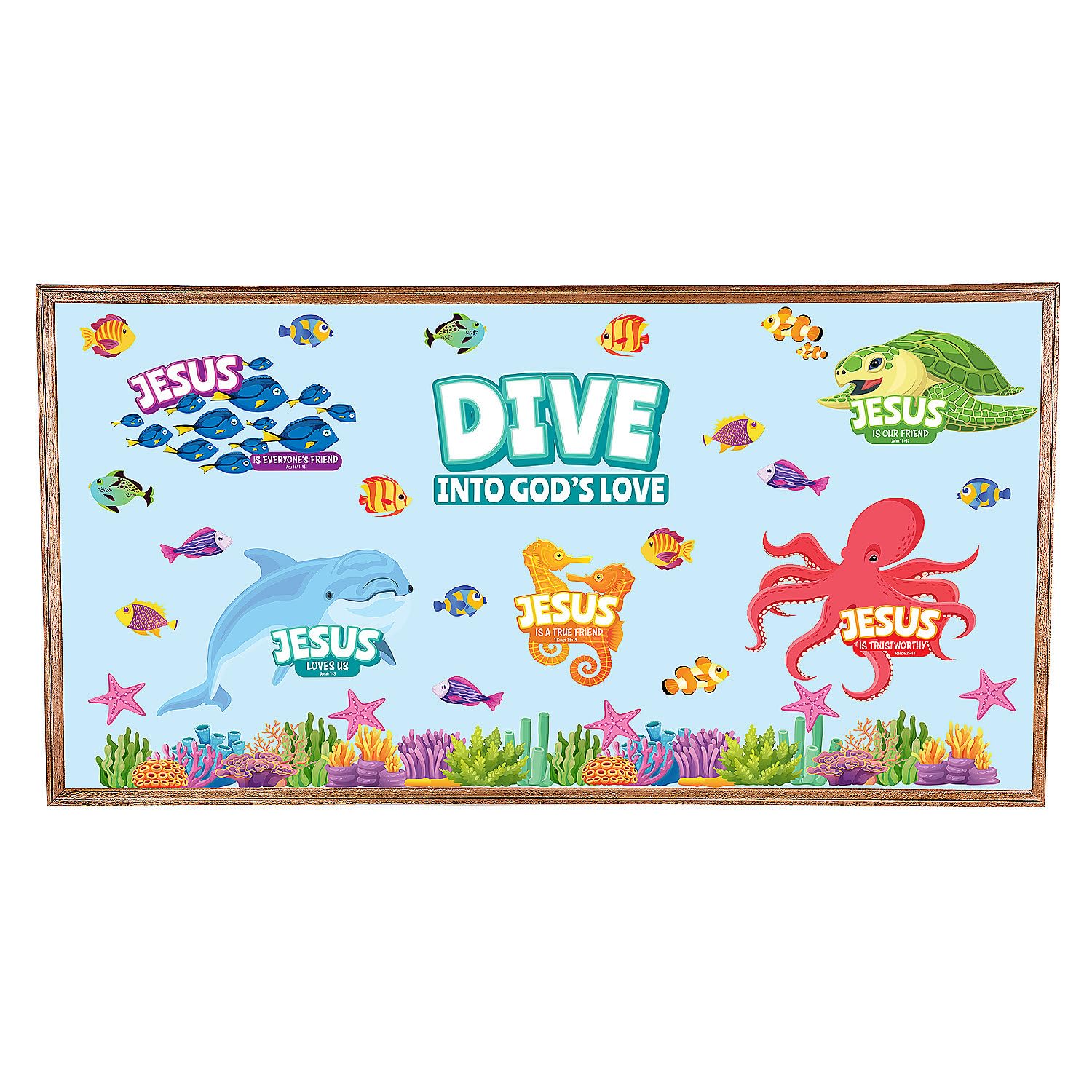 Under The Sea Vacation Bible School Amazon.com: Fun Express Under The