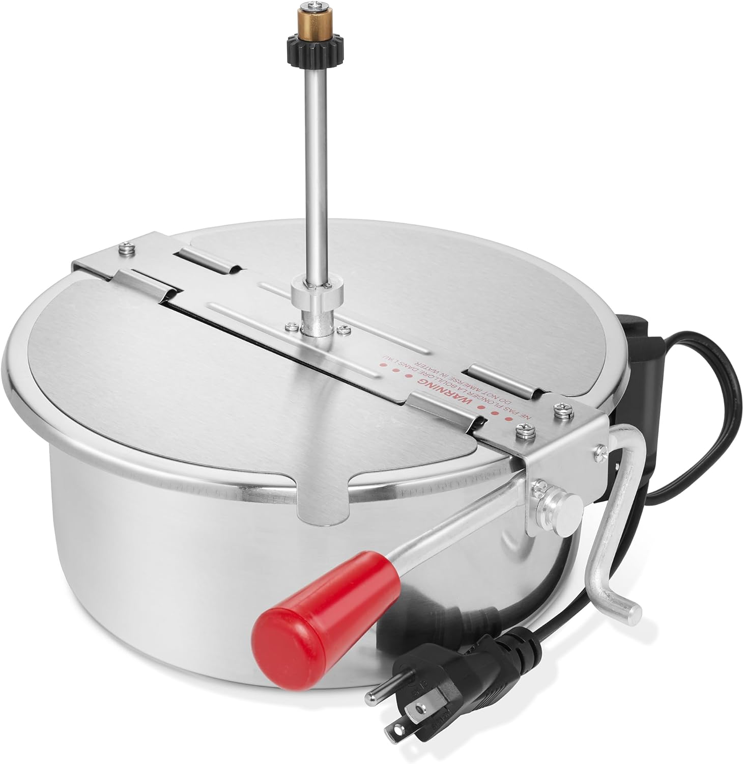 Popcorn Replacement Kettle for 10-Ounce Olde Midway Popcorn Machines