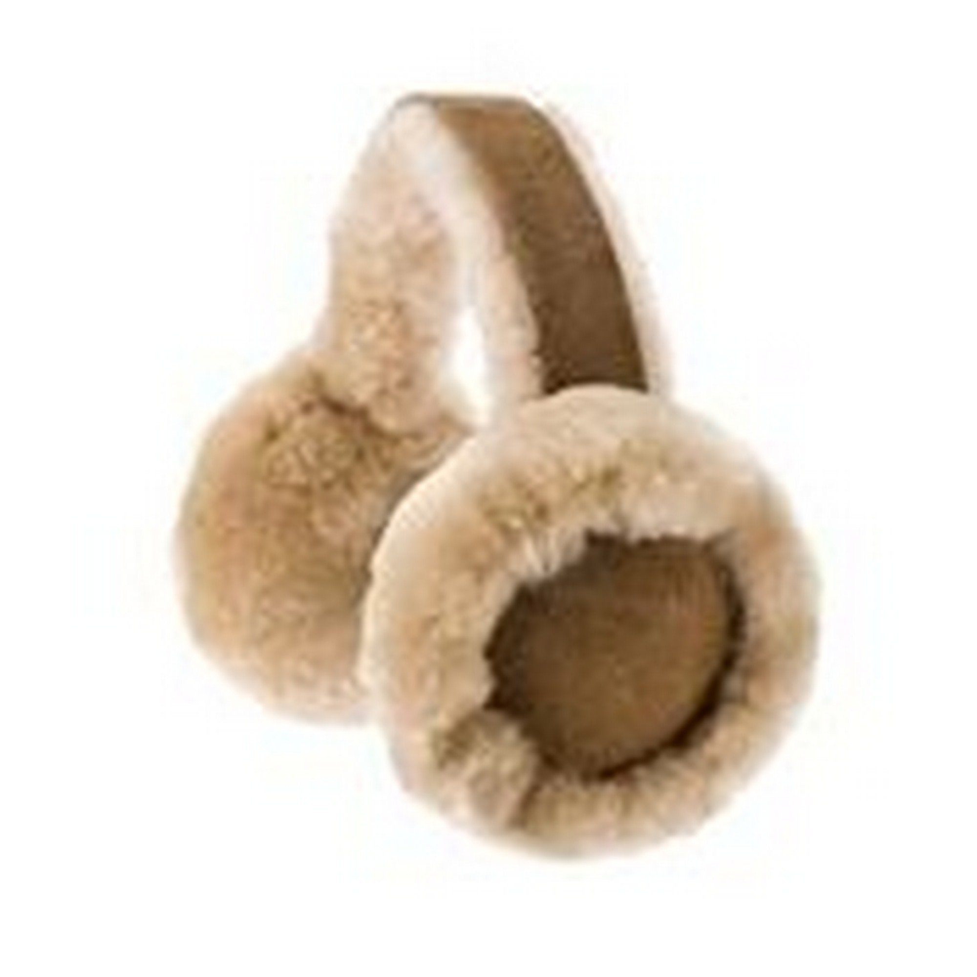 Eastern Counties Leather Womens/Ladies Luxury Sheepskin Earmuffs (One size) (Chestnut)