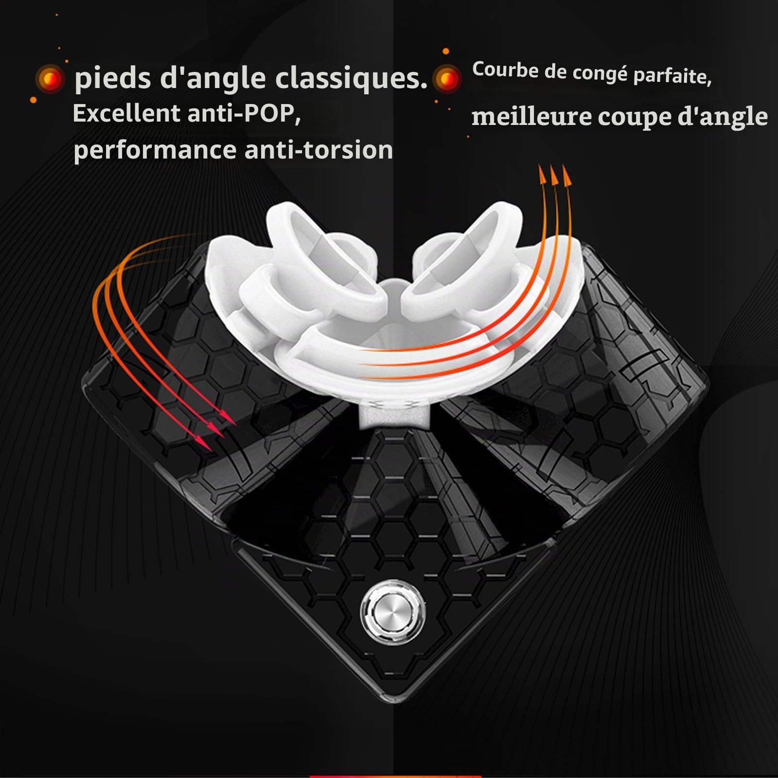 GAN 356M Lite Cube Magique Magnétique 3x3 Original | Speed Cube léger avec IPG et GES+, rotation fluide, idéal pour débutants et cubers confirmés, idée cadeau