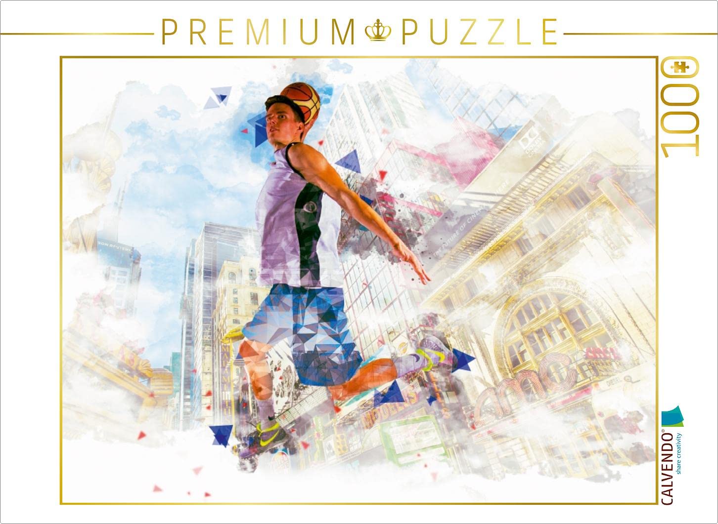 CALVENDO Puzzle „Break Dance Battle“ 1000 Teile – 64x48 Cm Foto-Puzzle Von Dirk Meutzner