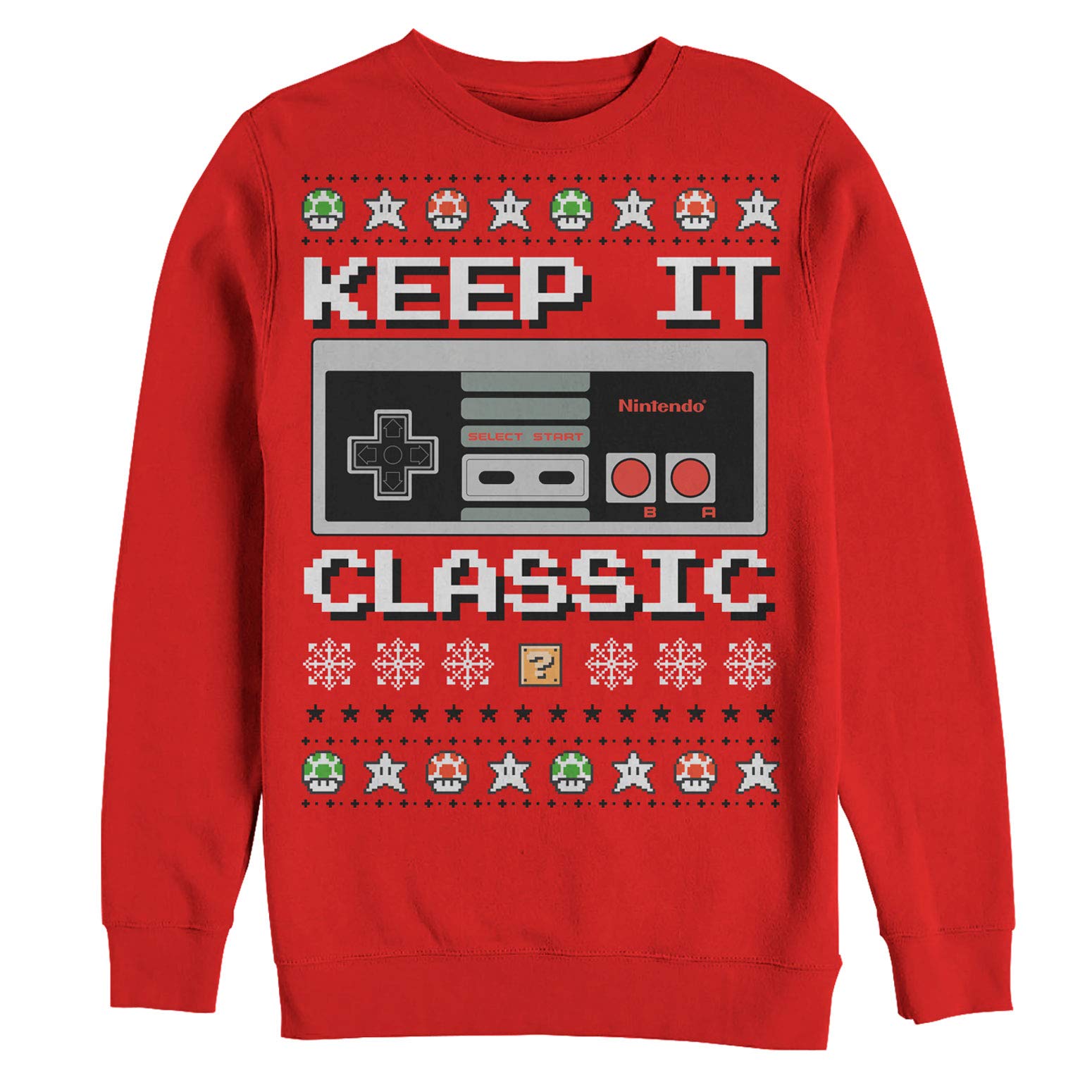 Nintendo Unisex Ugly Controller Sweatshirt